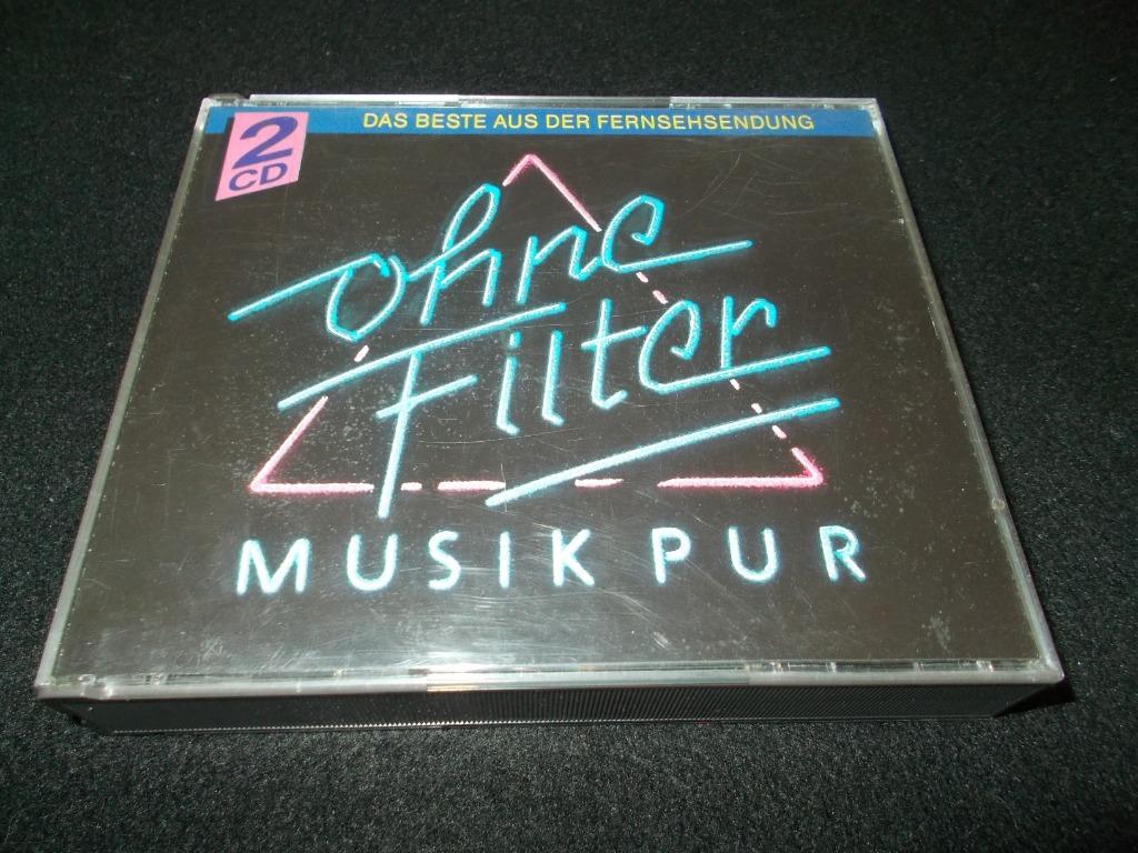 2CD - Ohne Filter MUSIK PUR, Ophalen, Zo goed als nieuw, Jazz en Blues, Boxset