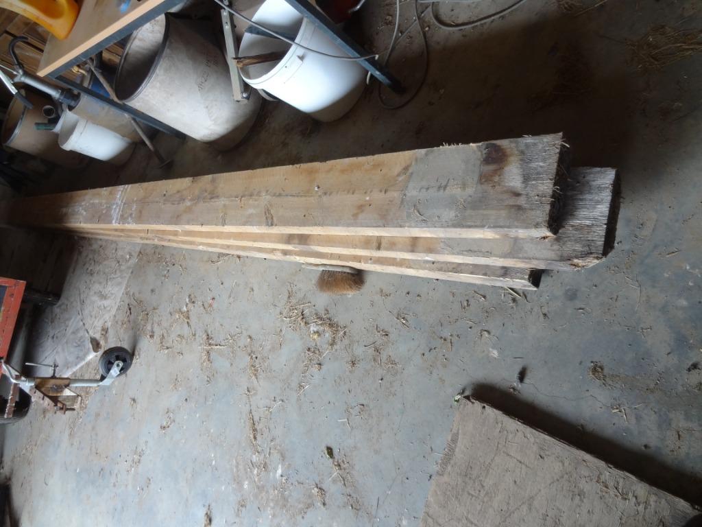 bois, Bricolage & Construction, 50 mm ou plus, Comme neuf, Enlèvement, Poutre