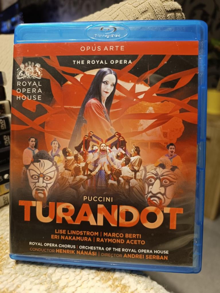 Puccini : Turandot, CD & DVD, Blu-ray, Comme neuf, Musique et Concerts, Enlèvement ou Envoi