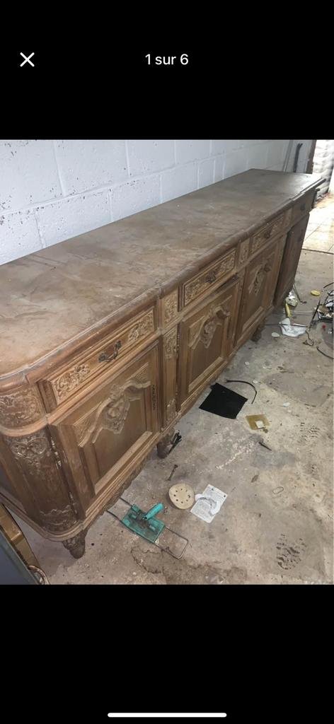 Bahut à décaper et repeindre, Enlèvement, Utilisé