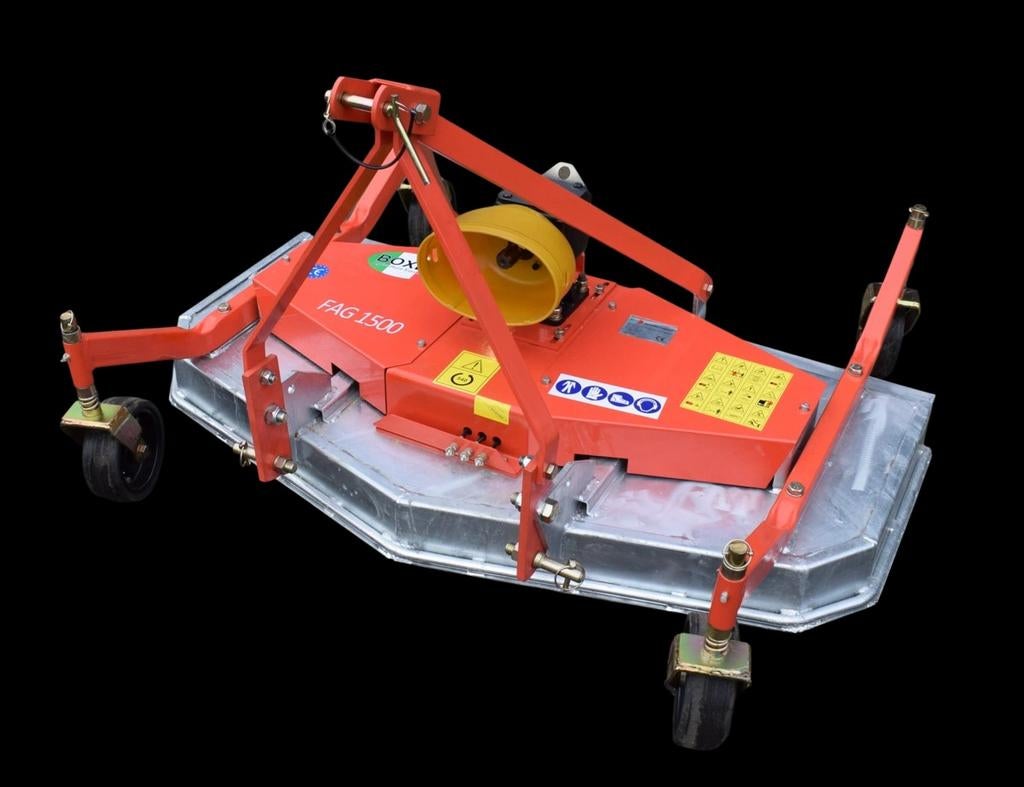 NIEUWE cirkelmaaiers voor minitractoren 100-120-150cm PROMO!, Ophalen