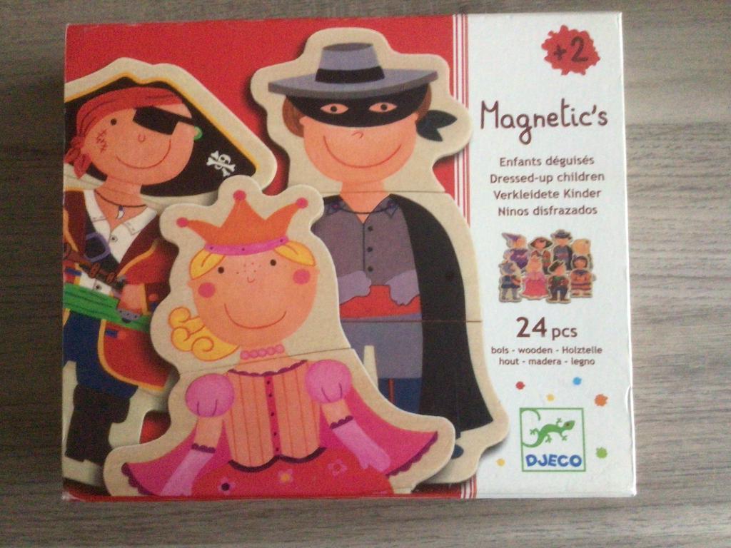 Djeco magnetic’s, Kinderen en Baby's, Ophalen of Verzenden, Gebruikt