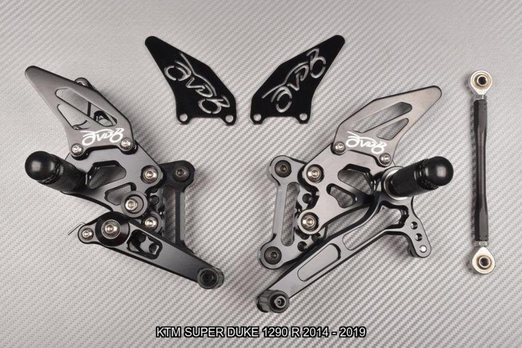 Platine Commandes Reculées KTM SUPER DUKE 1290 SD 2014 2019, Motos, Accessoires | Autre, Neuf, Enlèvement ou Envoi