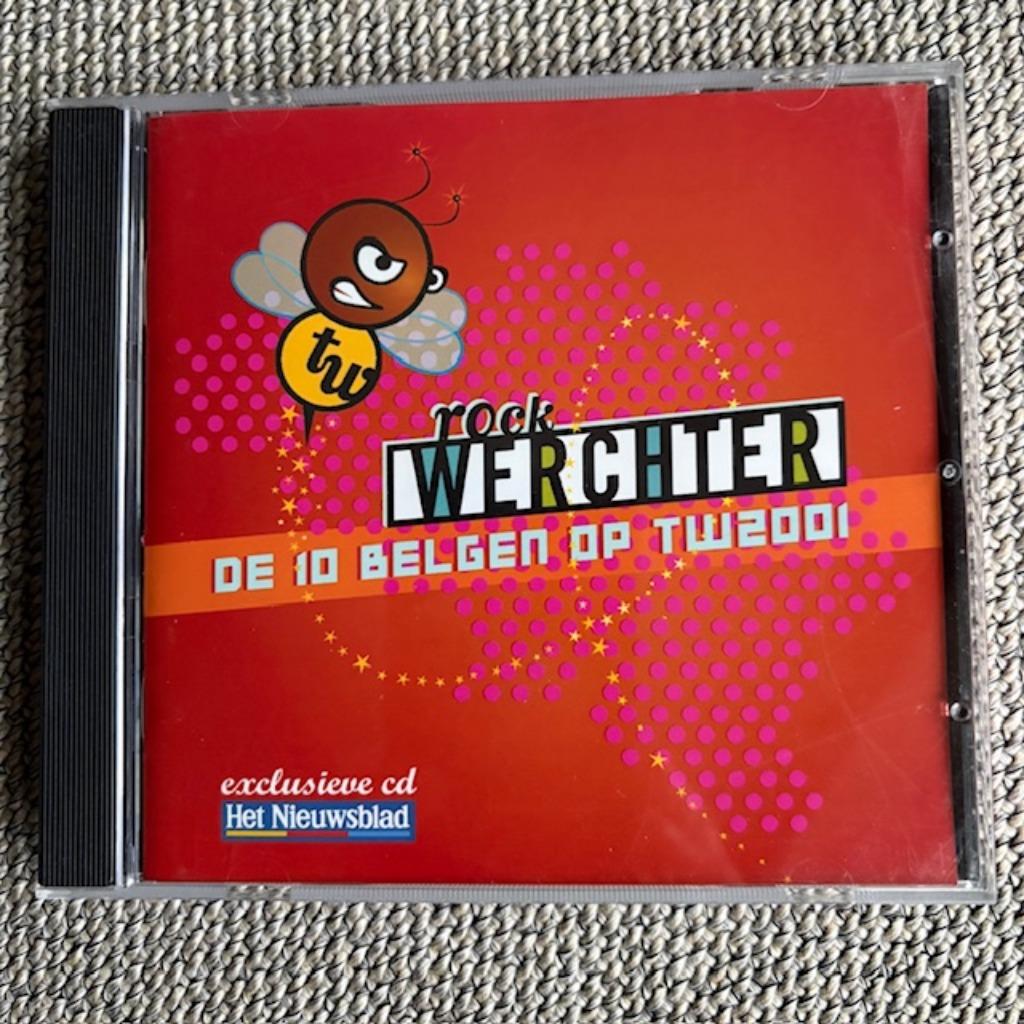 10 Belgen op Rock Werchter 2001, Ophalen of Verzenden