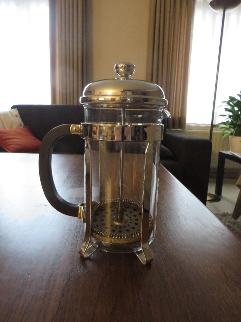 Melior Chambord French press koffiezetapparaat, Ophalen of Verzenden, Gemalen koffie