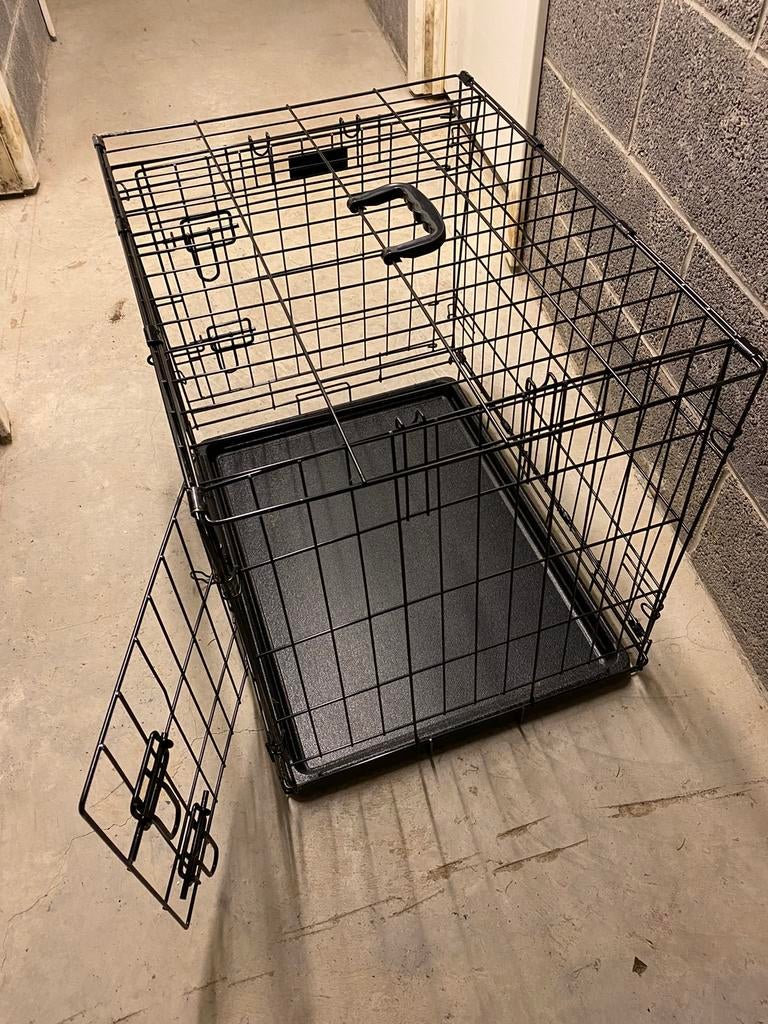 Cage our chien, comme neuve, Animaux & Accessoires, Enlèvement, Comme neuf