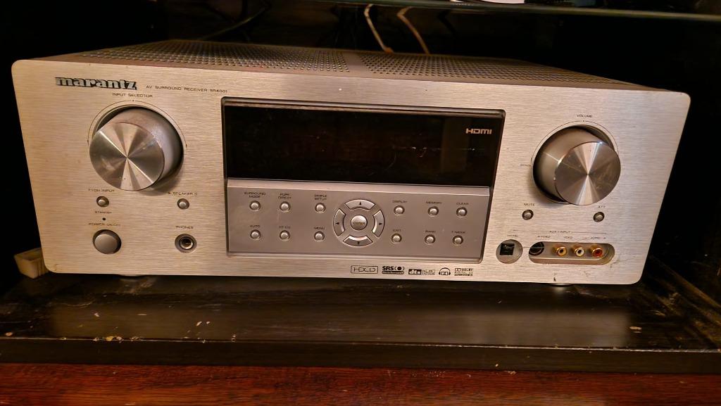 Marantz SR4001, TV, Hi-fi & Vidéo, Amplificateurs & Ampli-syntoniseurs, Enlèvement ou Envoi, Comme neuf, Marantz