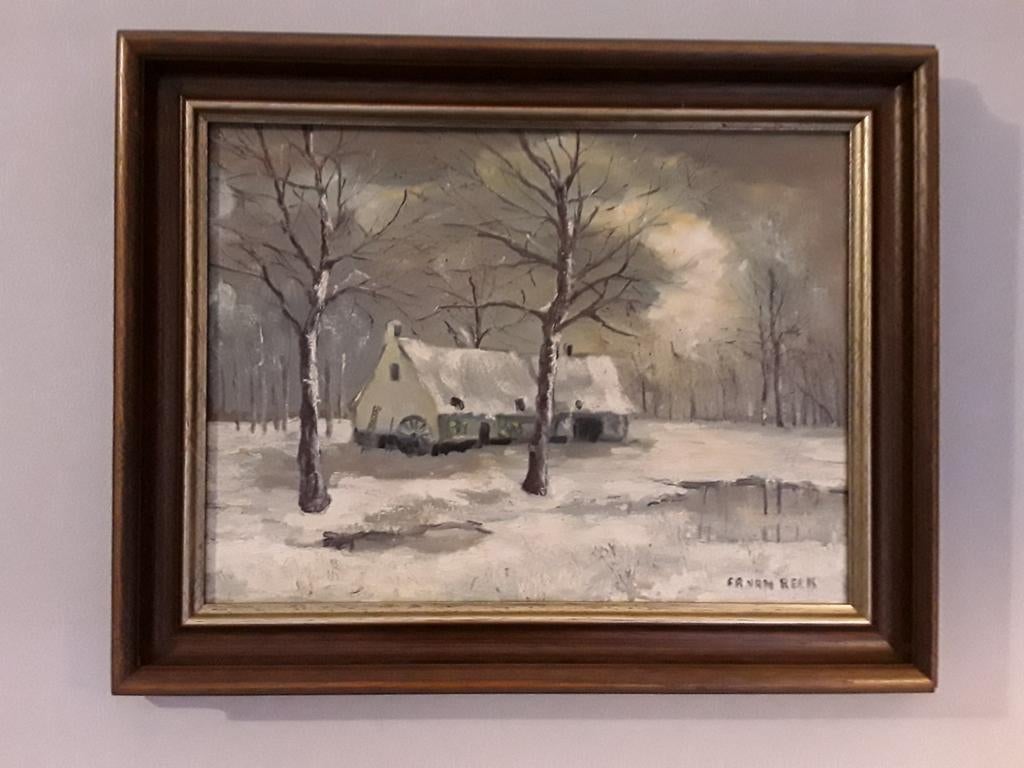 Schilderij, Antiek en Kunst, Ophalen