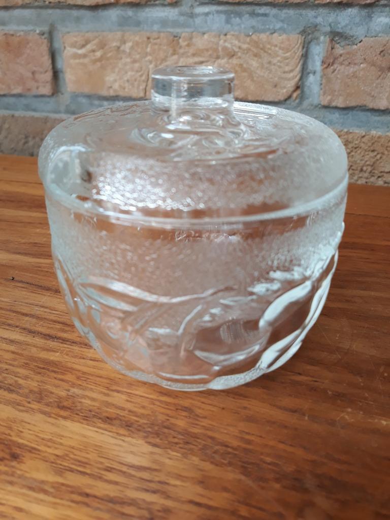 Confiturier en verre, Antiquités & Art, Enlèvement ou Envoi