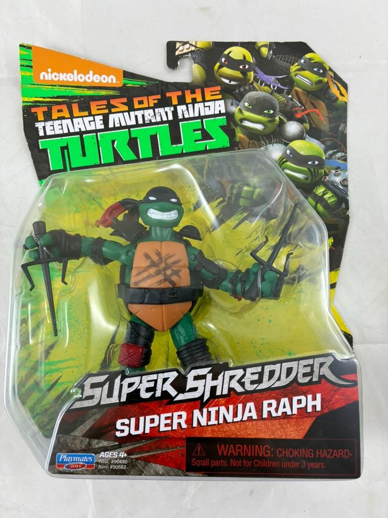 Super Shredder Super Ninja Raph Tales Of The TMNT, Collections, Enlèvement ou Envoi