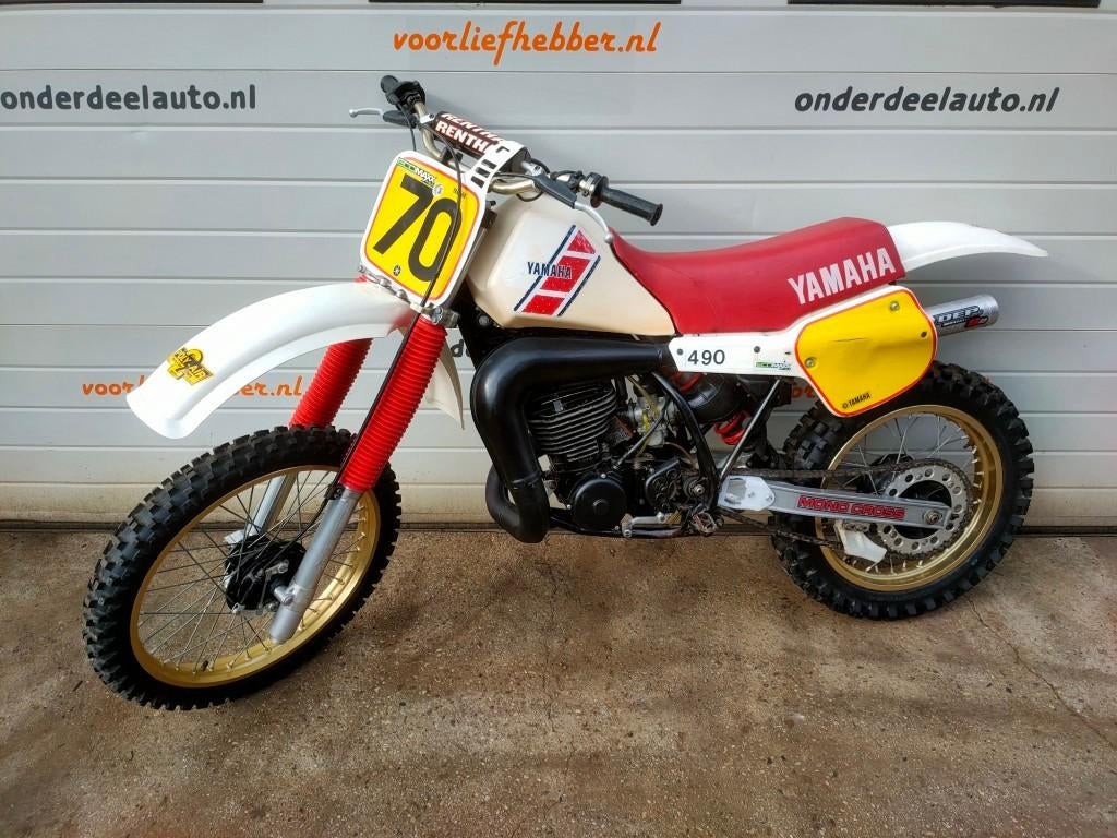 Yamaha YZ490 crossmotor 1983, Motoren, Motoren | Yamaha, Bedrijf, Crossmotor, 1 cilinder, Ophalen