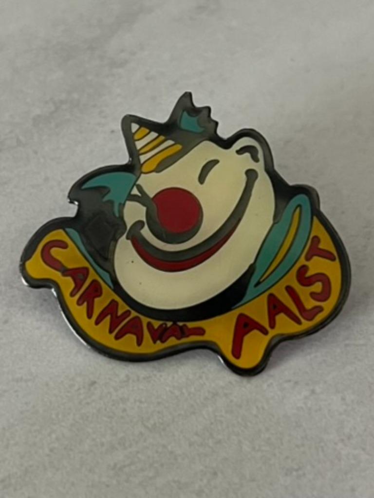 Aalst Oilsjt Carnaval pin 1997, Verzamelen, Overige Verzamelen, Ophalen