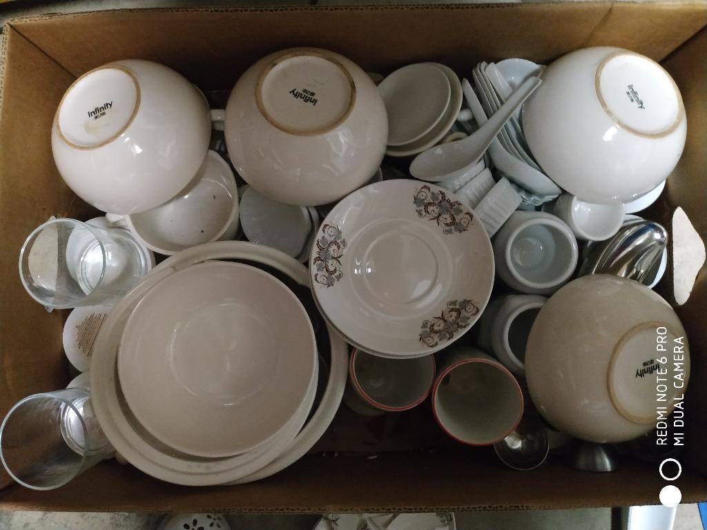 Lot de brocante impeccable, Ophalen, Gebruikt