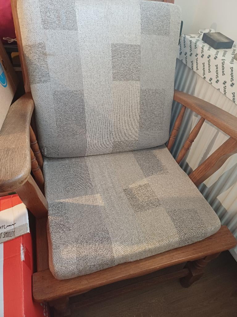 Fauteuils, Ophalen, Gebruikt, Stof