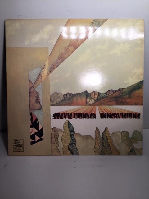 LP - Stevie Wonder - Innervisions ( Gatefold Vinyl ), Cd's en Dvd's, Vinyl | Rock, Zo goed als nieuw, Poprock, 12 inch, Ophalen of Verzenden
