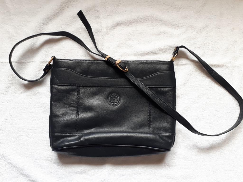 handtas, Ophalen, Zo goed als nieuw, Zwart, Handtas