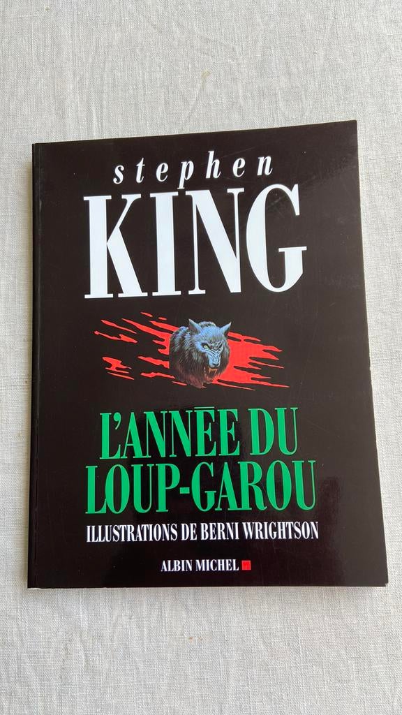 L année du loup garou Stéphen King, Livres, Comme neuf, Stephen King