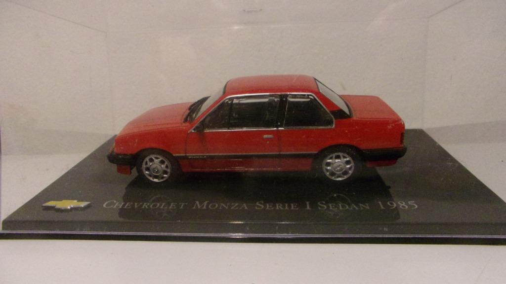 CHEVROLET MONZA (OPEL ASCONA)1985.1/43 NEW,VITRINE, Enlèvement ou Envoi, Neuf, Voiture, Autres marques