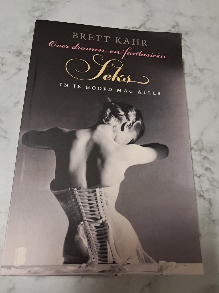 Seks in je hoofd mag alles - Brett Kahr, Livres, Psychologie, Neuf, Enlèvement ou Envoi, Brett Kahr, Psychologie sociale