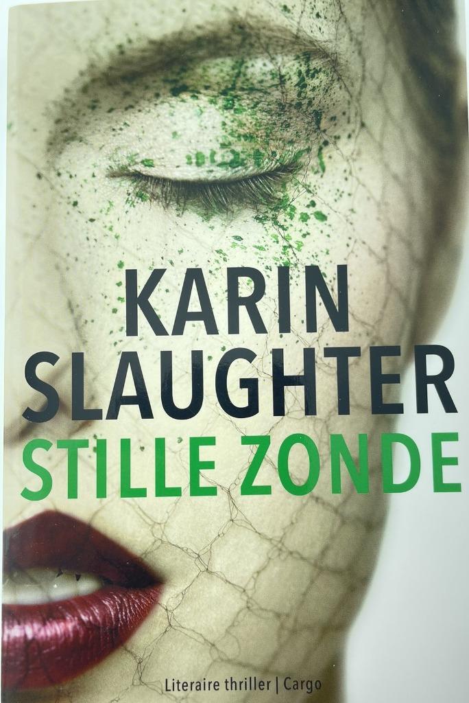 Stille zonde, Boeken, Romans, België, Ophalen of Verzenden, Zo goed als nieuw, Karin Slaughter