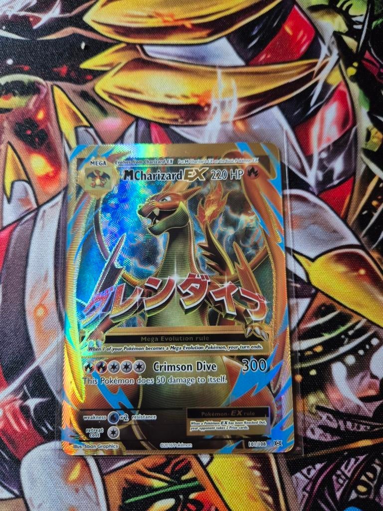 M charizard EX, Ophalen of Verzenden