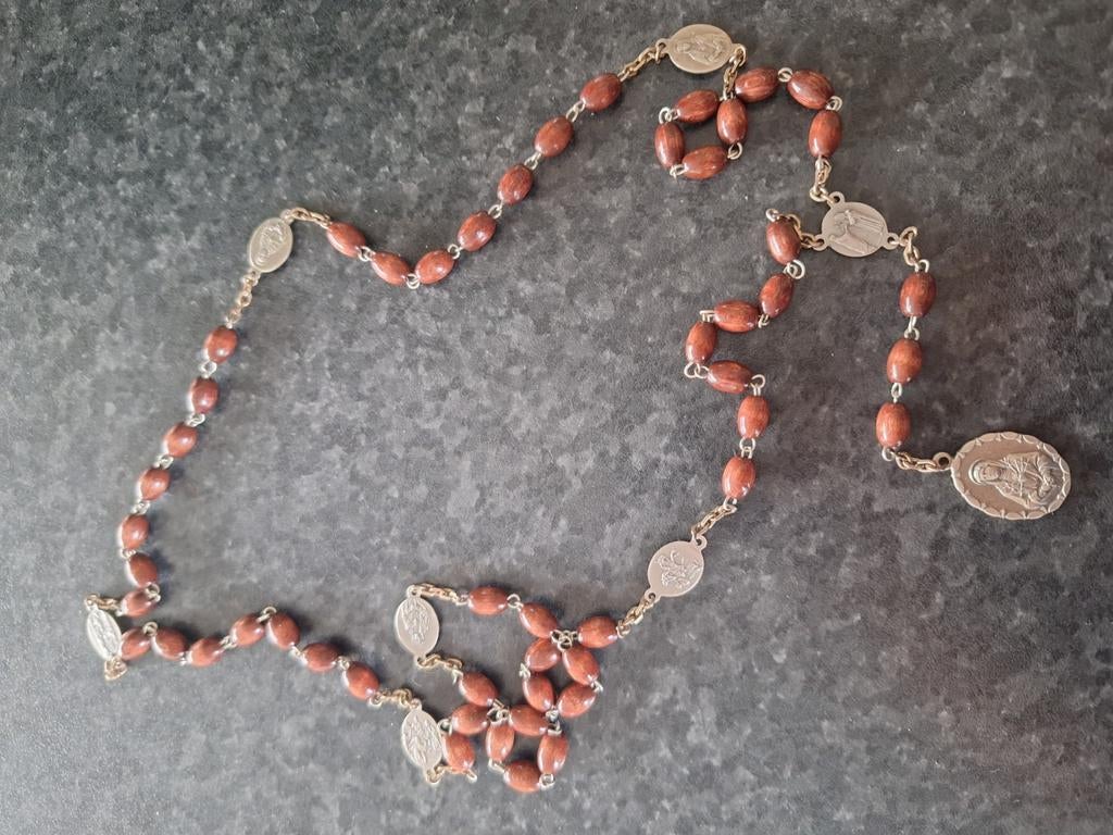 Rozenkrans, Antiek en Kunst, Antiek | Religieuze voorwerpen, Ophalen of Verzenden