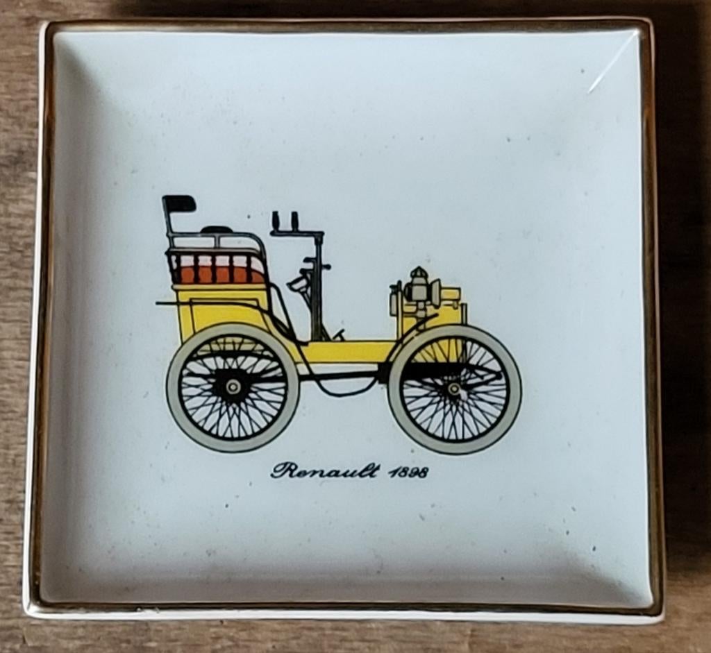 Renault vintage asbak, Verzamelen, Ophalen of Verzenden, Zo goed als nieuw