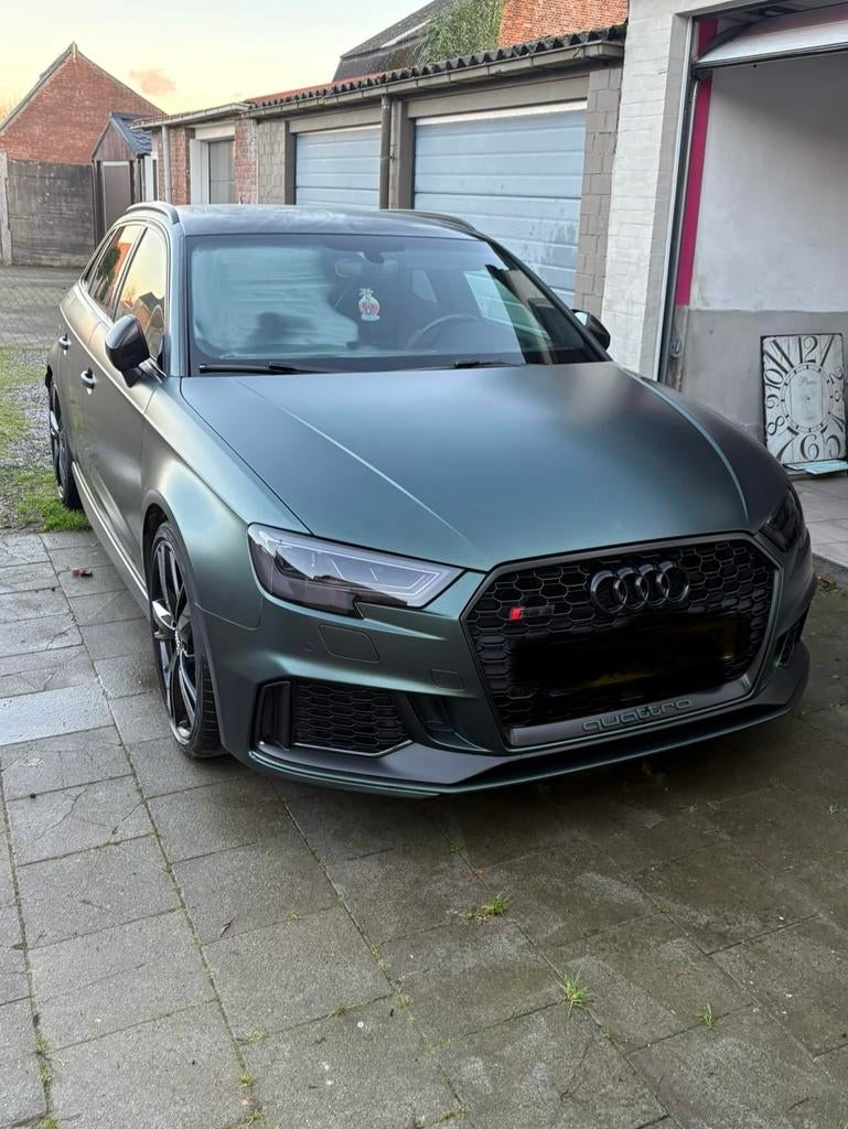 Audi RS3 Sportback 2.5 TFSI QUATTRO, Auto's, Audi, Automaat, Zwart, 295 kW, Zwart