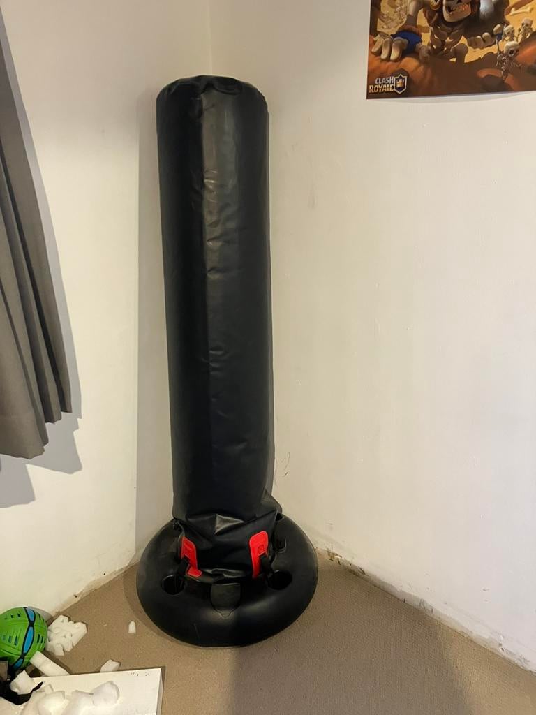 Bokszak op staander / voet Decathlon, Sport en Fitness, Ophalen, Zo goed als nieuw, Bokszak