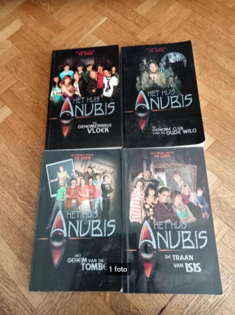 Het huis van Anubis: 3 delen, Enlèvement ou Envoi, Utilisé