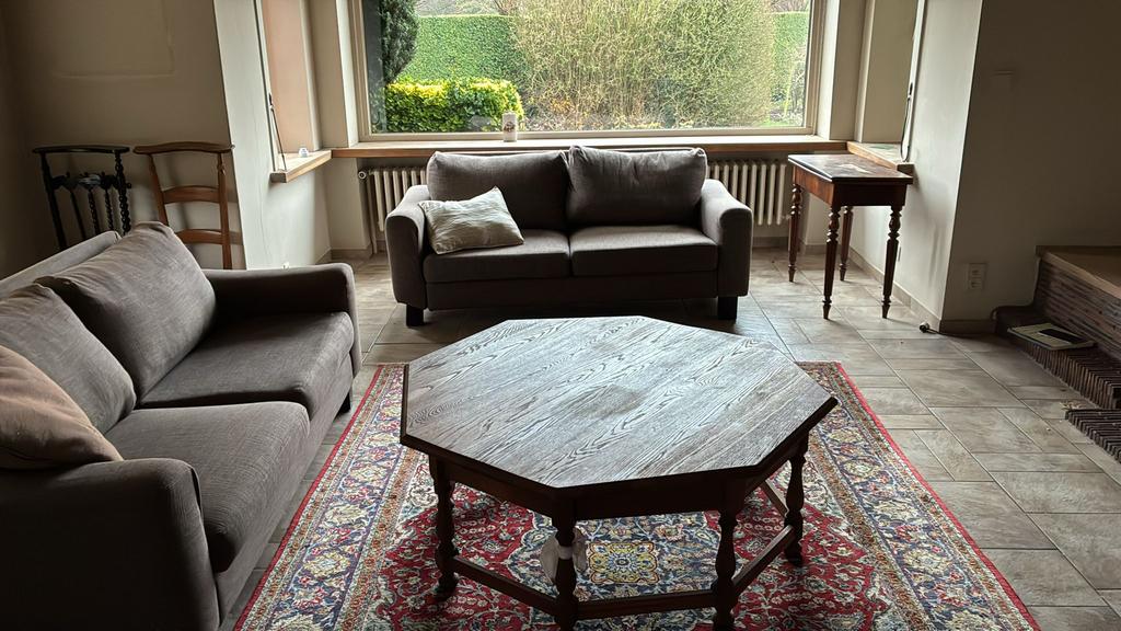 Salontafel, Ophalen, Zo goed als nieuw