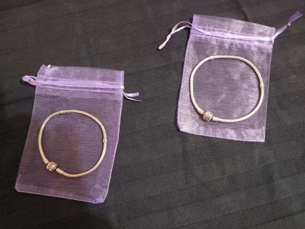 1 prachtige armband *PANDORA*, Ophalen, Nieuw, Zilver, Zilver