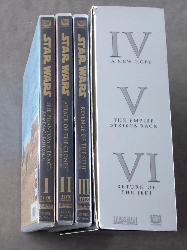 Série 7 DVD (10 disques) Star Wars I à VI + Bonus, CD & DVD, DVD | Action, Comme neuf, Guerre, Coffret, Enlèvement ou Envoi