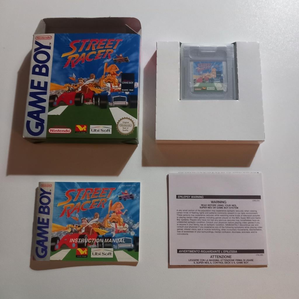 Street Racer Nintendo gameboy pal, Ophalen of Verzenden, Zo goed als nieuw
