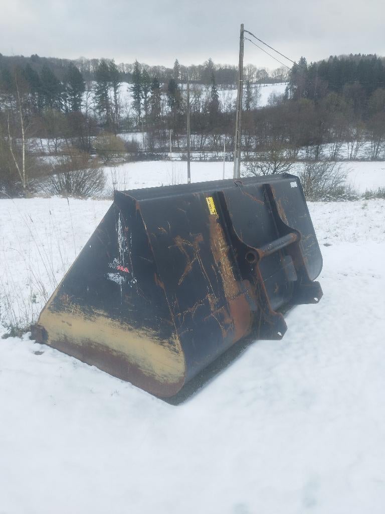 bac grand volume, Enlèvement, Agricole