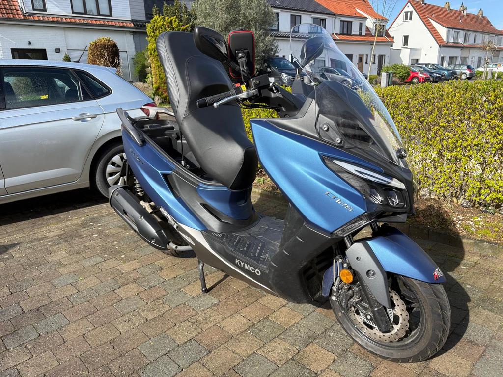 Kymco x-town  ct125 + protection. 874km !!! Parfait etat, Ophalen, 125 cc, Zo goed als nieuw, Benzine