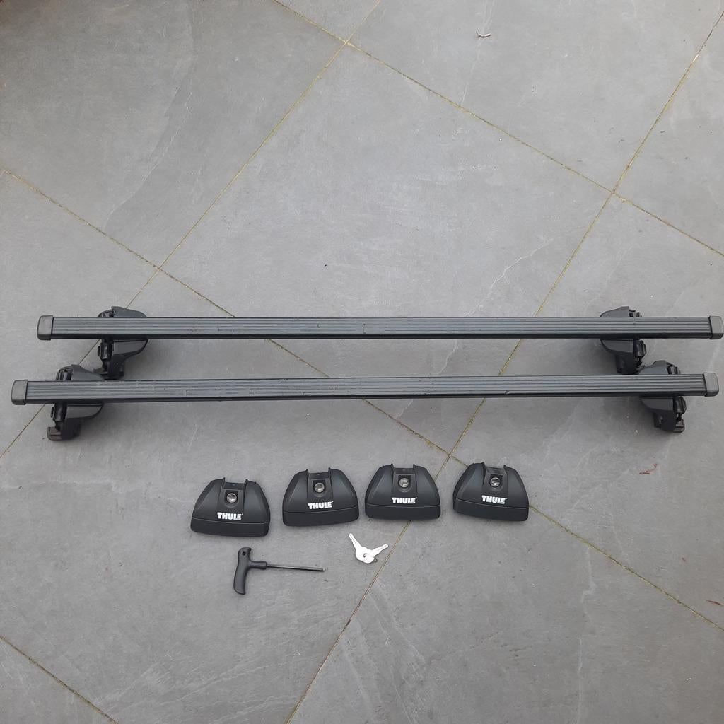 Thule dakdragers rapid system 753, Auto diversen, Dakdragers, Ophalen