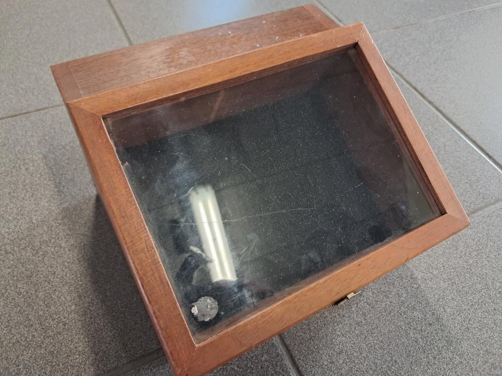 Vitrinekastje display, Ophalen of Verzenden