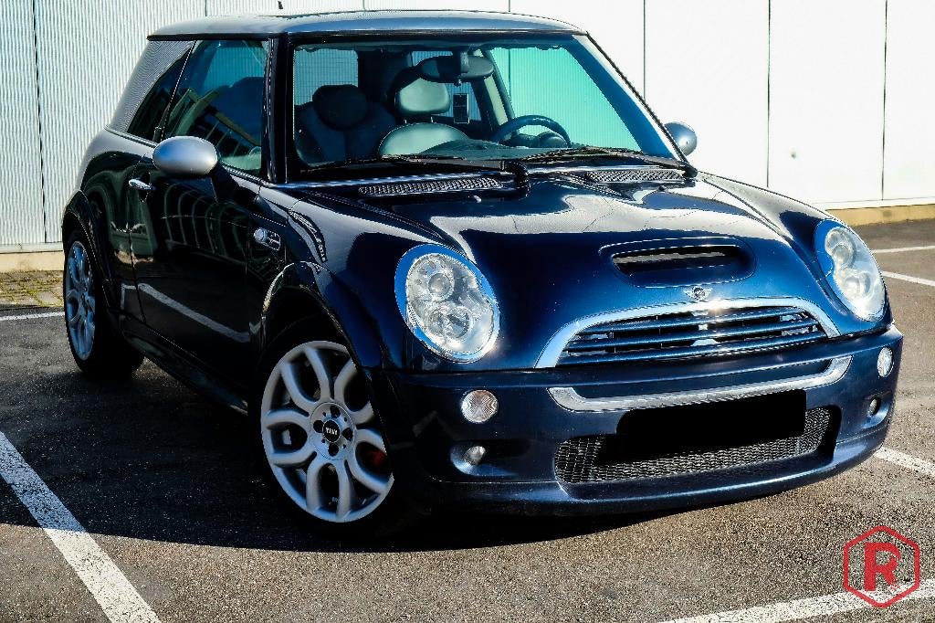Mini Cooper S Checkmate 170 ch Xénon HarmanKardon Euro4, Cuir, Entreprise, Boîte manuelle, Bleu