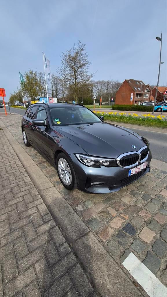 Bmw 320d xdrive Touring 2020, Auto's, Automaat, Euro 6, 5 deurs, Particulier