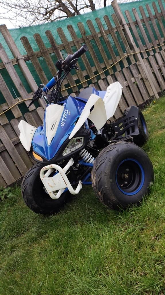 Toffe Quad 125cc 4Takt vooruit+achteruit. 6-16jaar., Gebruikt, 125 cc, Ophalen, Overige merken