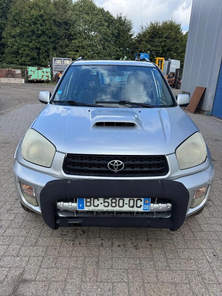 Toyota RAV4 *AIRCO-CLIME-5DOOR* (bj 2002), Autos, Toyota, Argent ou Gris, Achat, Entreprise, Boîte manuelle