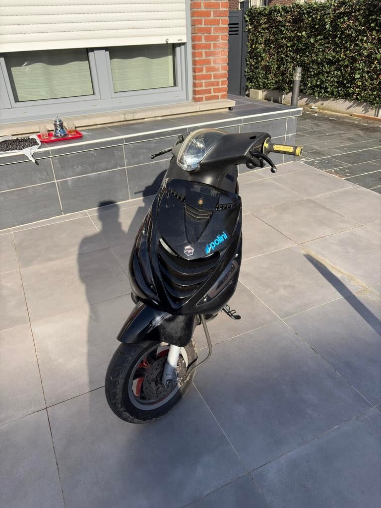 Zip 2t A-Klasse 1100 vandaag, Vélos & Vélomoteurs, Scooters | Piaggio, Enlèvement ou Envoi, Comme neuf, Zip