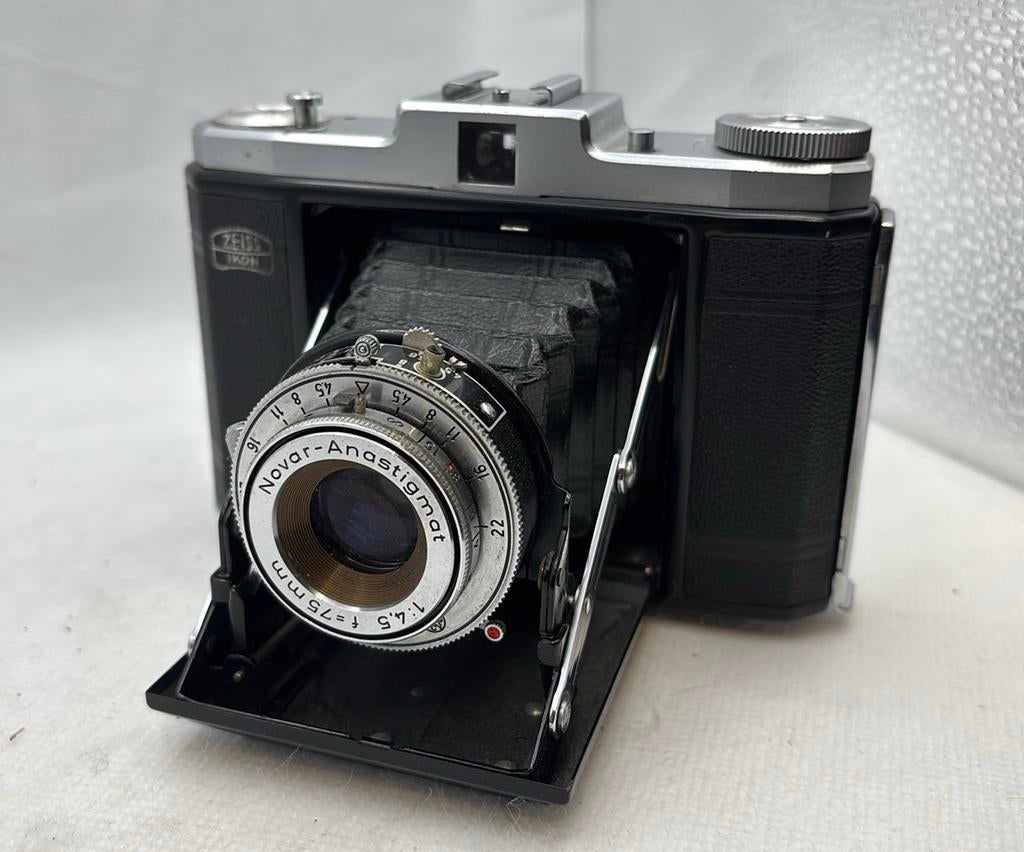 Zeiss Ikon Nettar 517/16 Folding Camera, TV, Hi-fi & Vidéo, Enlèvement ou Envoi, Utilisé