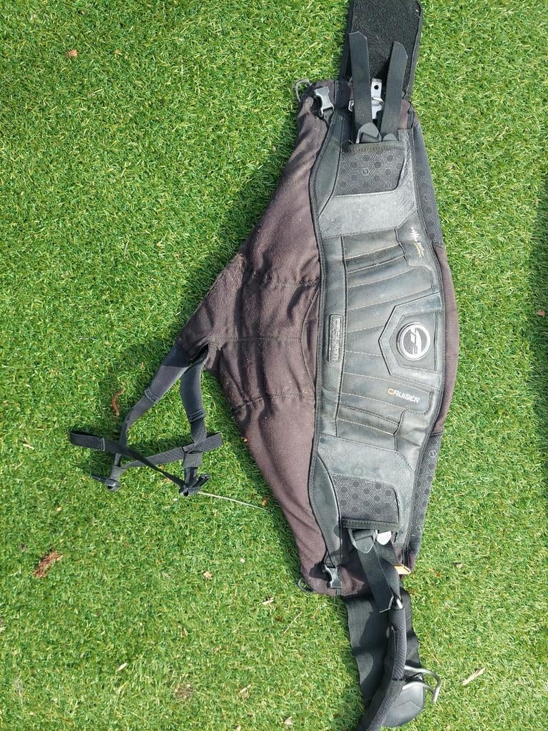 Harnais culotte Prolimit, Enlèvement