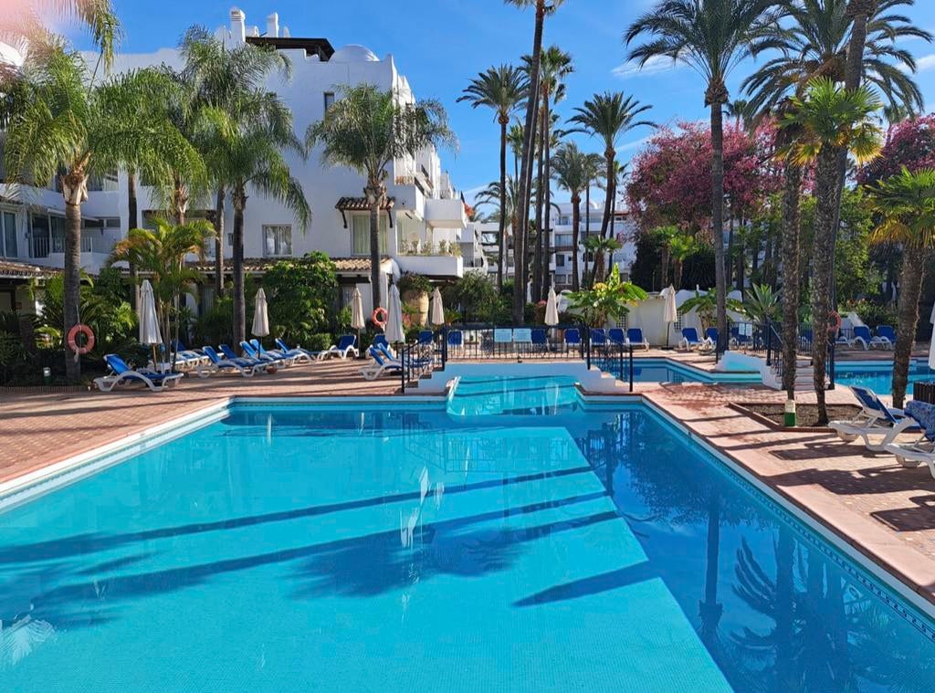 Ligging,ligging,ligging Het apptm.is vrij  24-30 april !, Open haard, 3 personen, Appartement, Costa del Sol