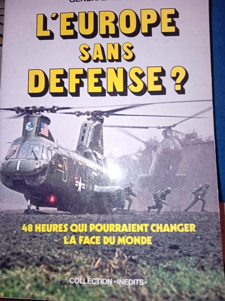boek l'europe sans defense?, Ophalen of Verzenden, Zo goed als nieuw, General.r.close, Politiek en Staatkunde