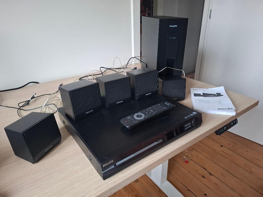 DVD Home Theater Systeem, Enlèvement, Utilisé, Sony, 70 watts ou plus