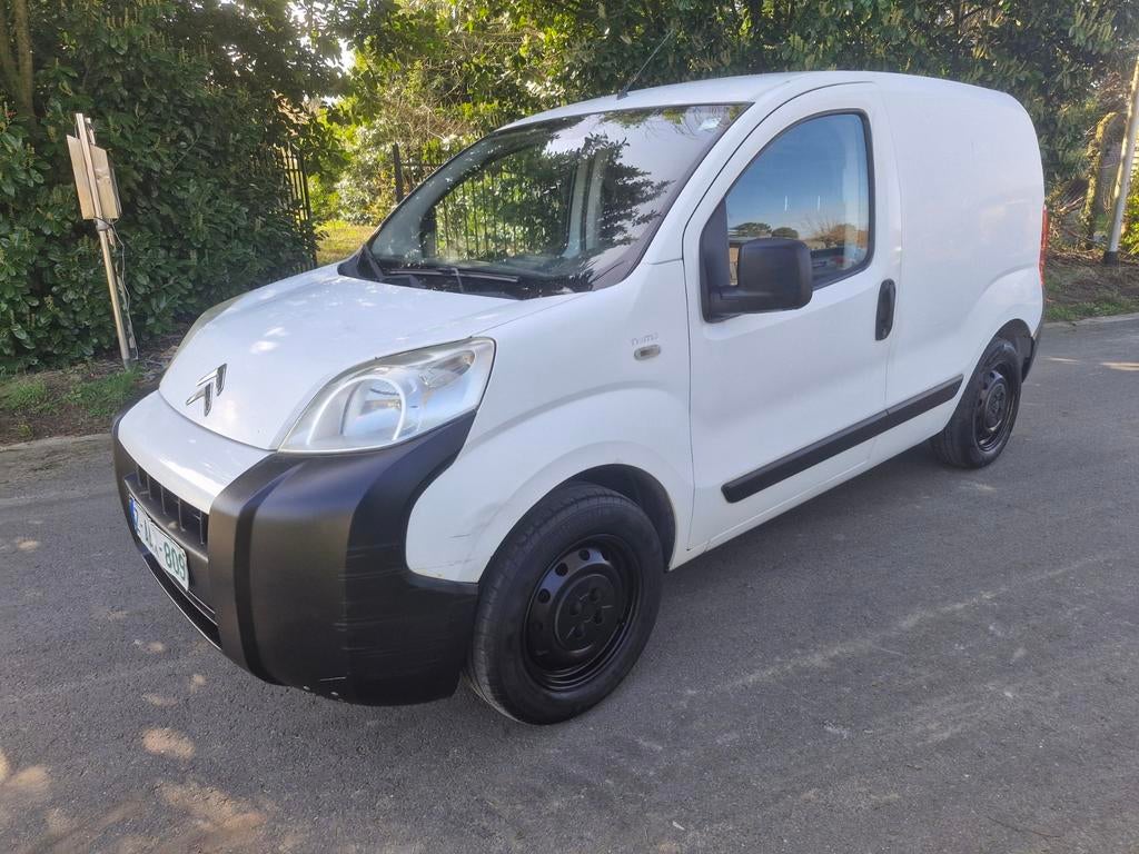 ATTELAGE RADIO À PORTE COULISSANTE CITROEN NEMO 1.4 HDI BJ 2, Autos, Achat, Entreprise, Noir, 5 portes