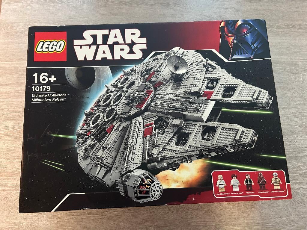 Lego Star Wars Millenium Falcon 10179 UCS, Star Wars, Lego, Ensemble complet, Comme neuf